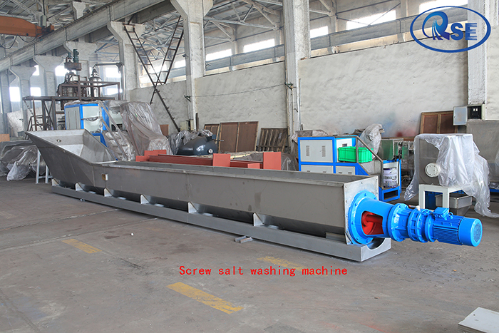 Salt Washing Machine