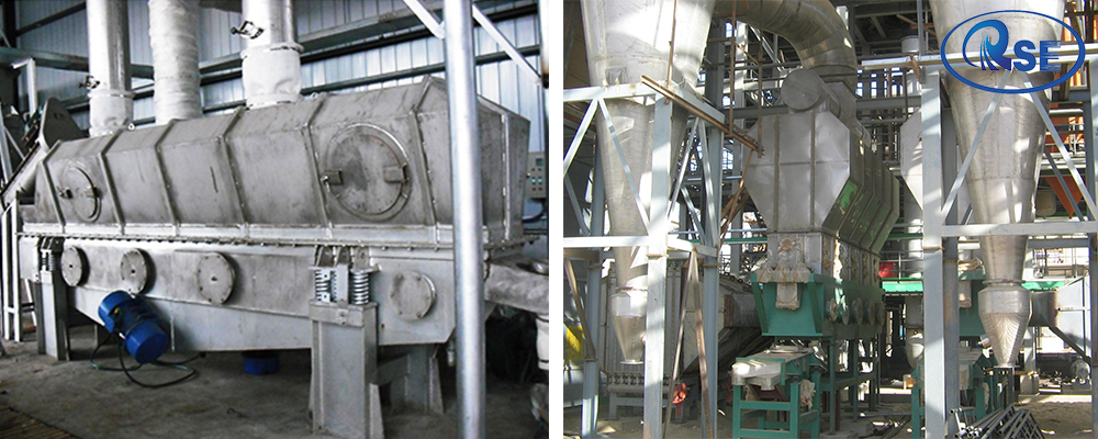 Salt Vibrating Fluid Bed Dryer