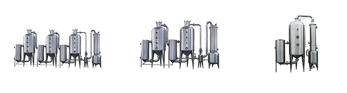 Multifunction Stainless Steel Evaporator