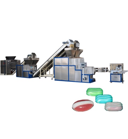 Model Rainbow Double Color Soap Line
