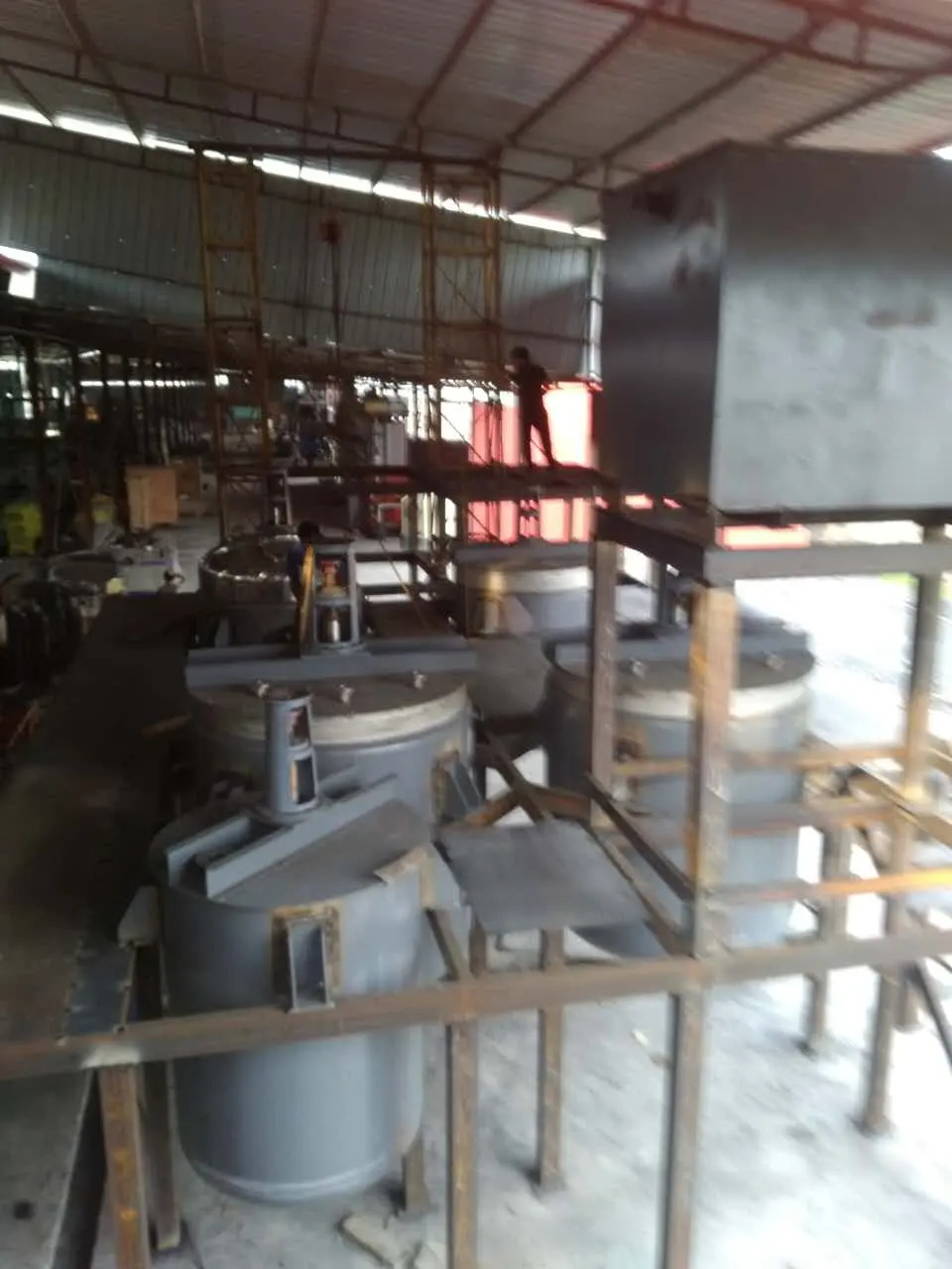 soap production machine