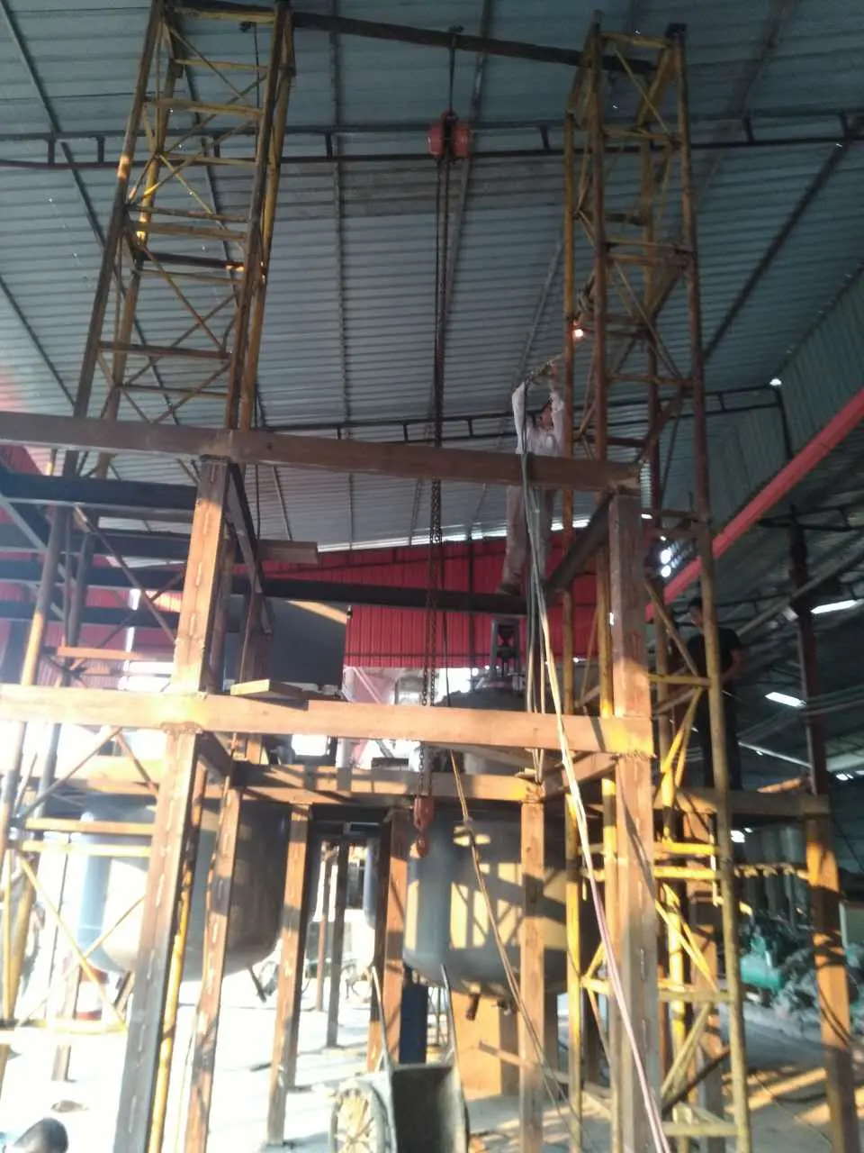 Soap Noodles Production Line