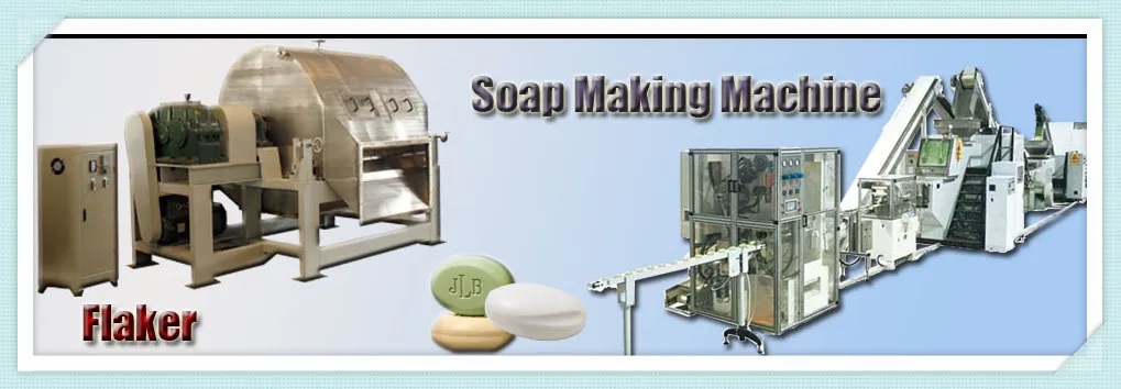 soap making machinery