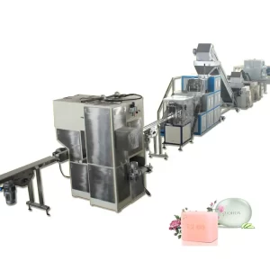 1000kg/h Automatic Toilet Soap And Laundry Soap Making Machinery For Soap Forming Production Line