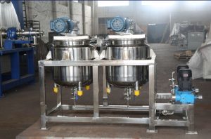 salt iodization machine