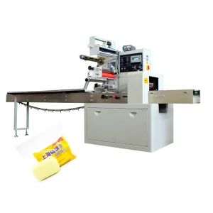 Cheap And Fine Full-automatic Soap Flow Packaging And Wrapping Machine Equipment