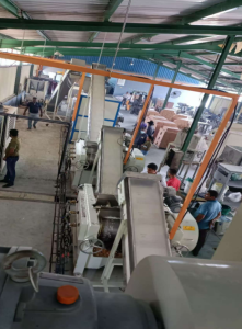 Toilet Soap & Laundry Soap Finishing Line